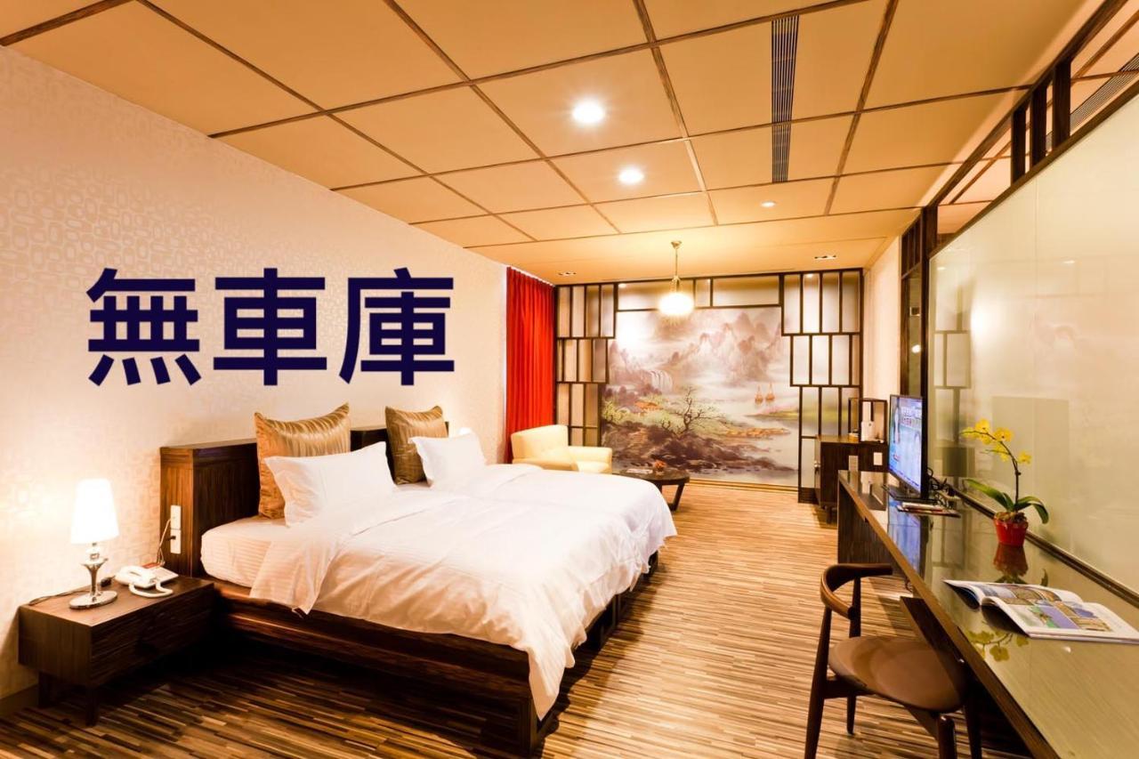 Motel Tian Xia Ju Yilan Exterior foto