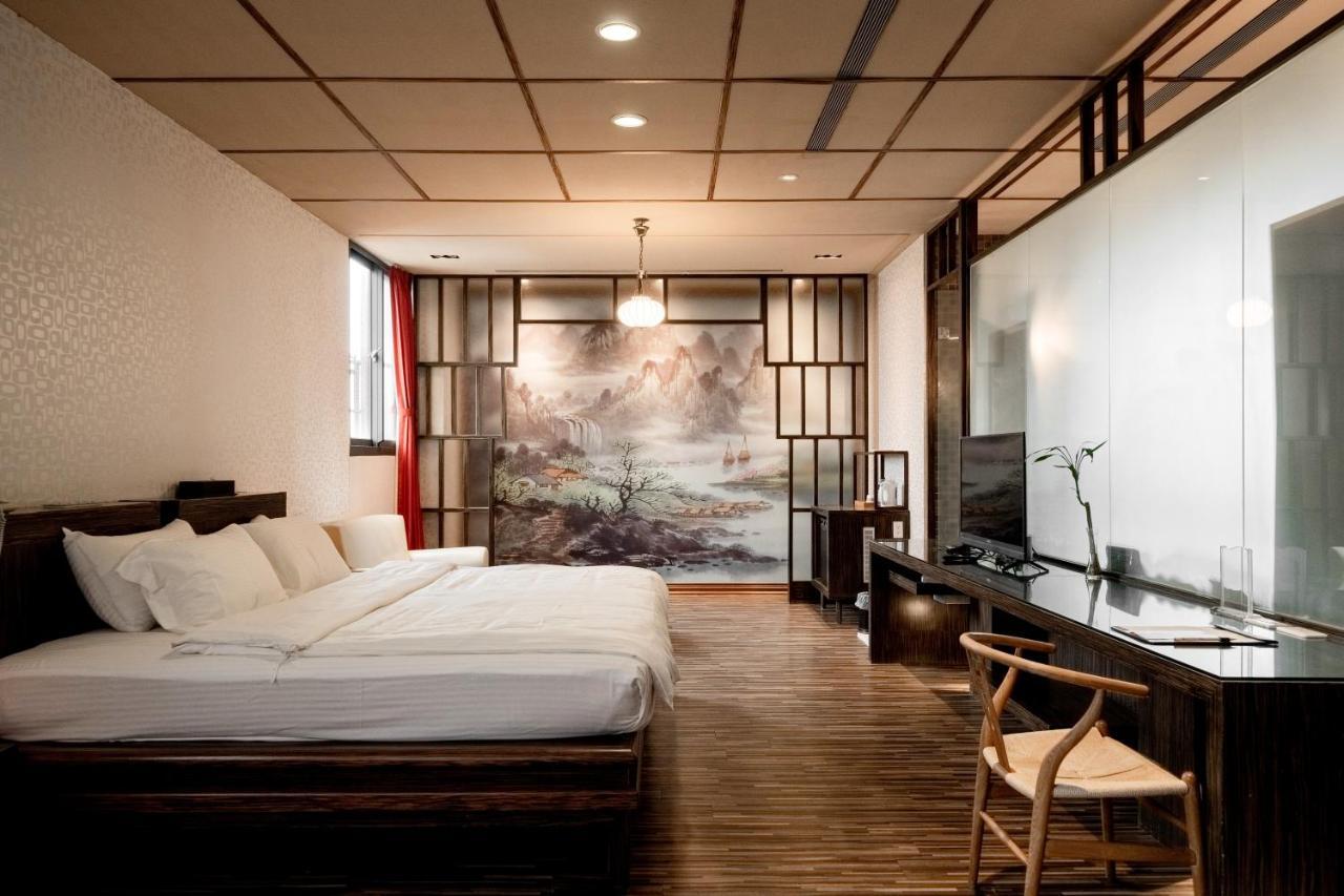 Motel Tian Xia Ju Yilan Exterior foto