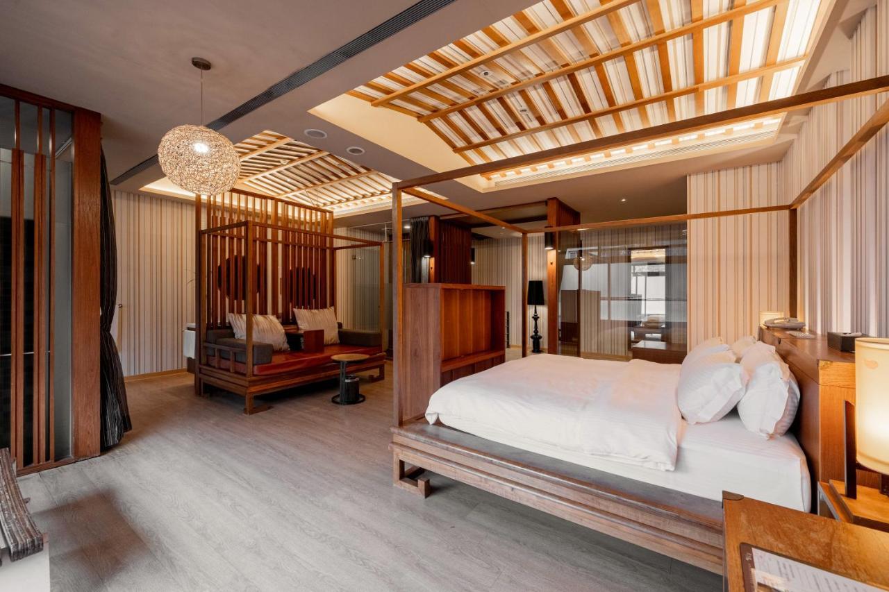 Motel Tian Xia Ju Yilan Exterior foto