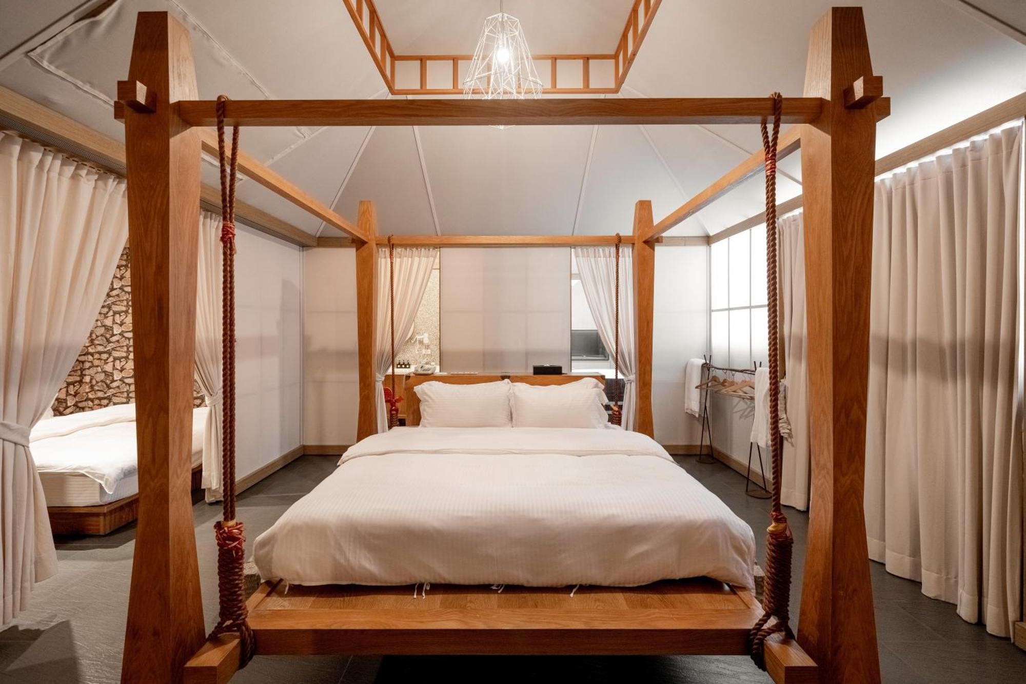 Motel Tian Xia Ju Yilan Habitación foto
